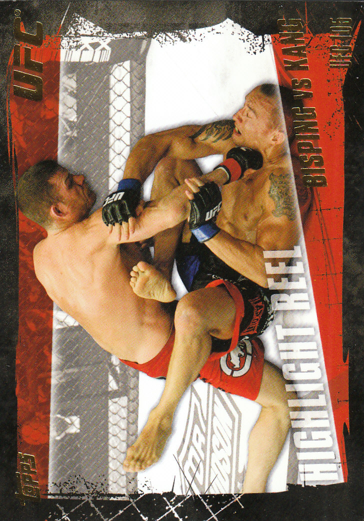 2010 Topps UFC (Ultimate Fighting Championship) MMA "Gold" Parallel Cards - Picture 386 of 397