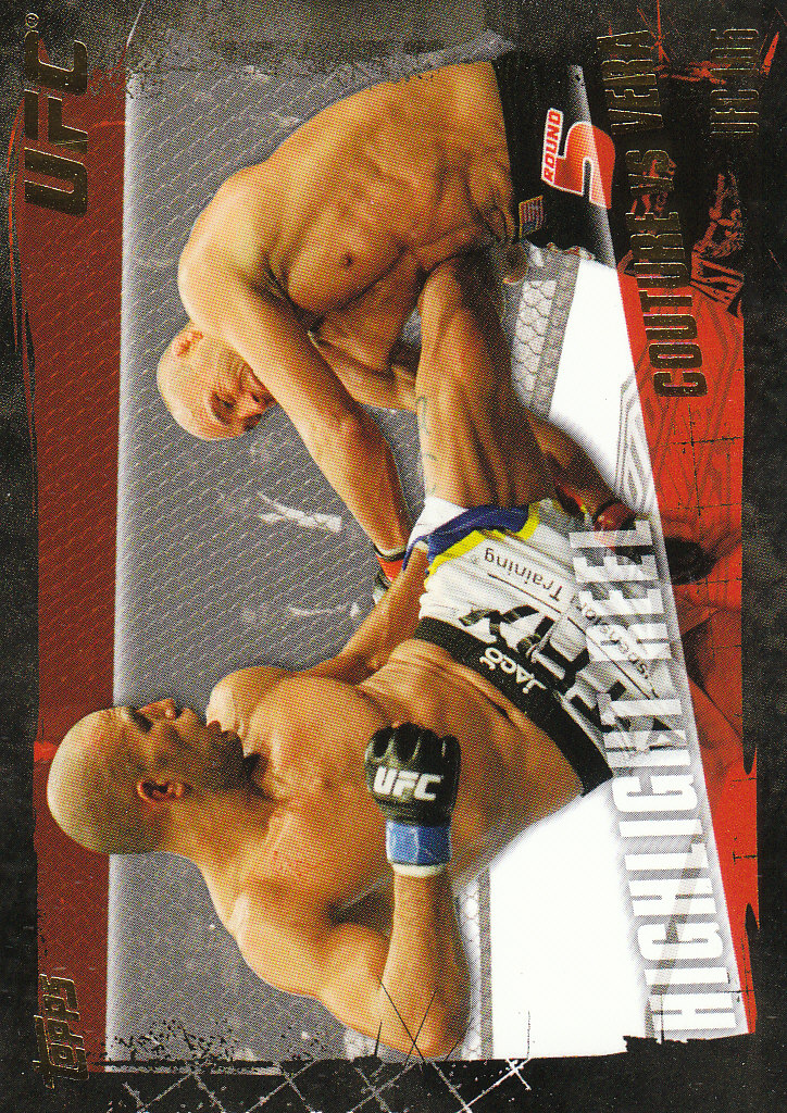 2010 Topps UFC (Ultimate Fighting Championship) MMA "Gold" Parallel Cards - Picture 390 of 397