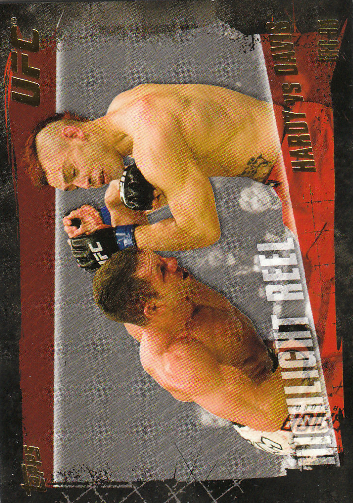 2010 Topps UFC (Ultimate Fighting Championship) MMA "Gold" Parallel Cards - Picture 392 of 397