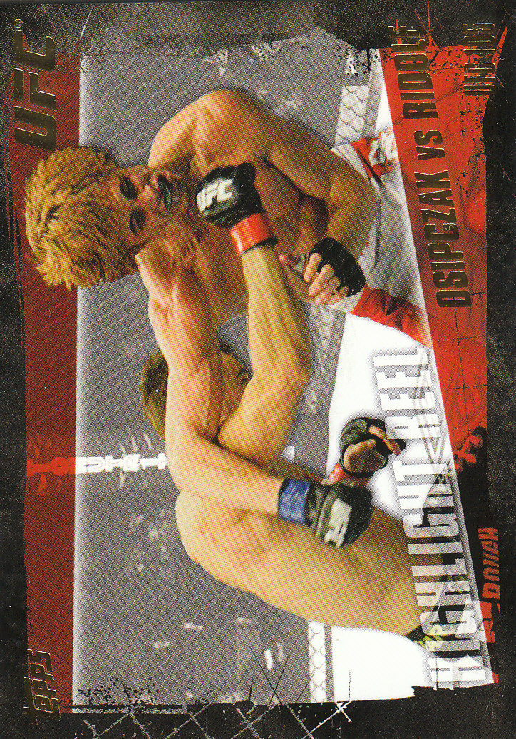 2010 Topps UFC (Ultimate Fighting Championship) MMA "Gold" Parallel Cards - Picture 396 of 397