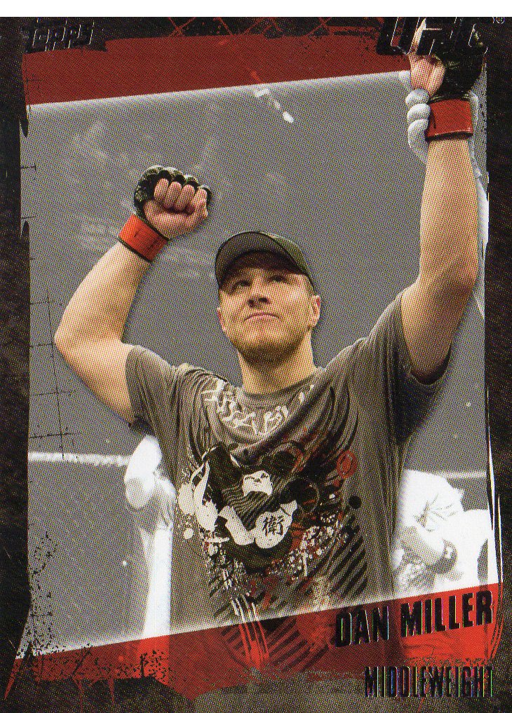 2010 Topps UFC Silver #22 Dan Miller