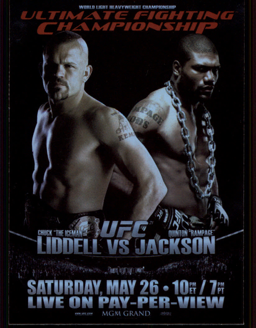 2010 Topps UFC (Ultimate Fighting Championship) MMA "Insert" Cards - Picture 54 of 159