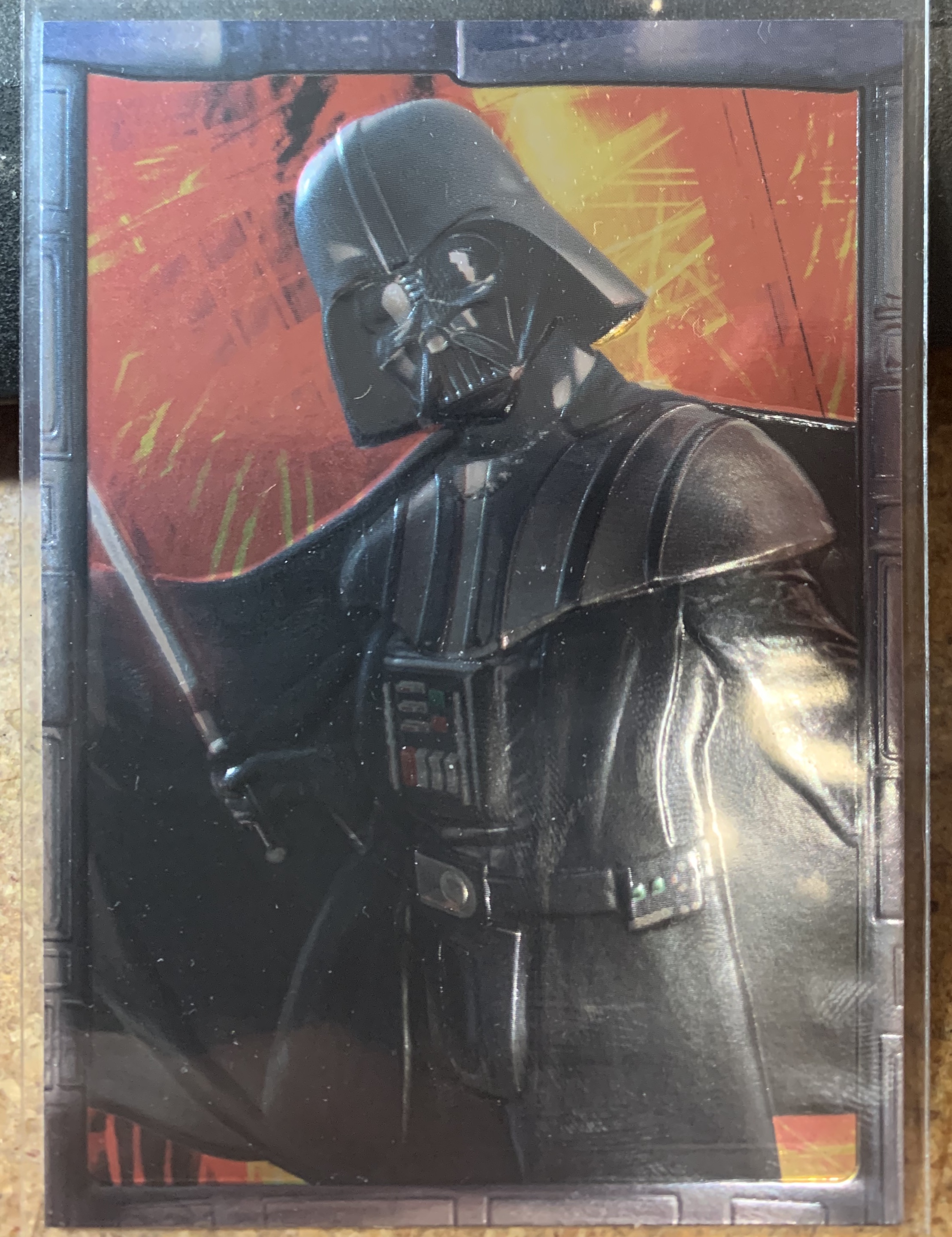 star wars tcg darth vader