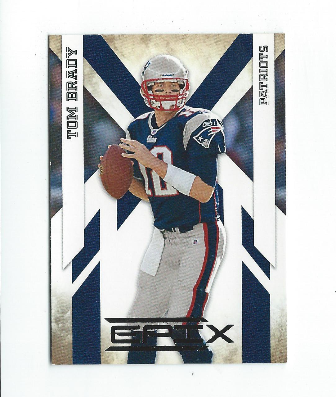 2010 Epix #58 Tom Brady