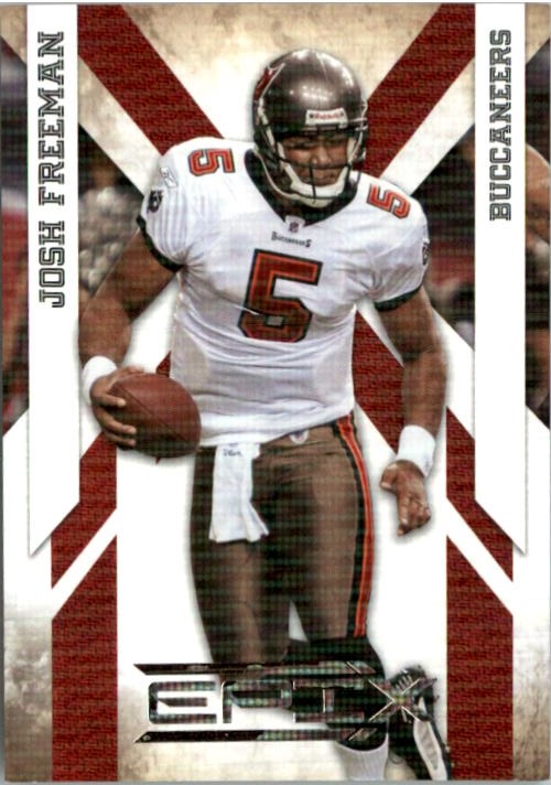 2010 Epix Silver #93 Josh Freeman