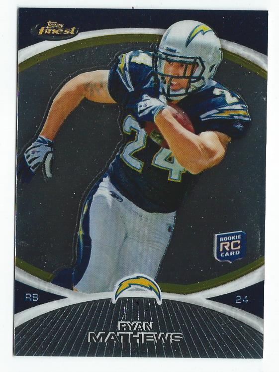 2010 Finest #53 Ryan Mathews RC