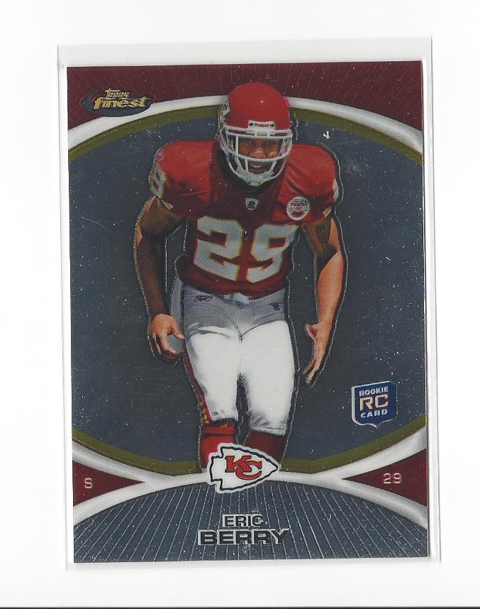 2010 Finest #102 Eric Berry RC