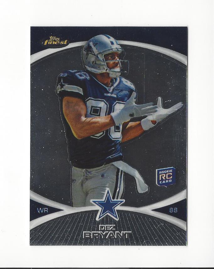 2010 Finest #110 Dez Bryant RC