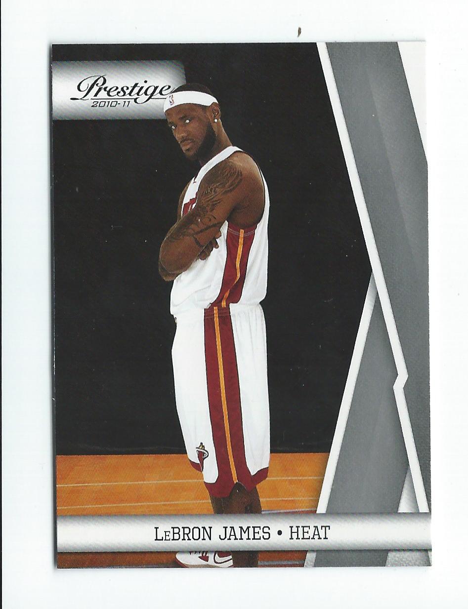 2010-11 Prestige #20 LeBron James