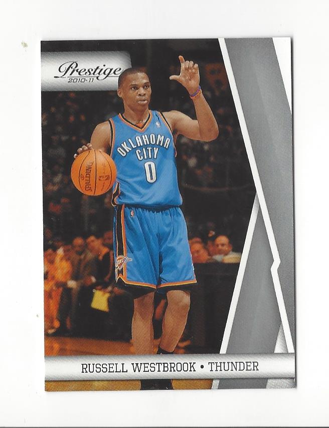 Russell Westbrook cards (2009-2023) Thunder Wizards Rockets Lakers - You Choose - Picture 20 of 133