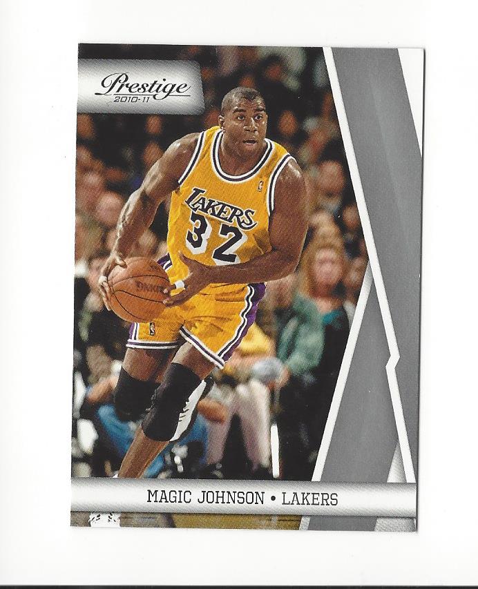 Magic Johnson cards (1989-2019) Lakers - You Choose - Bild 63 von 80