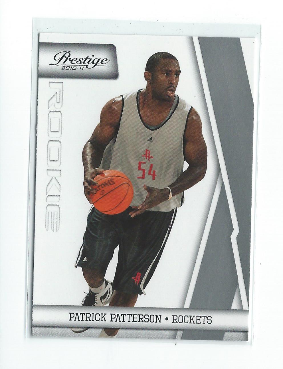 2010-11 Prestige #224 Patrick Patterson RC