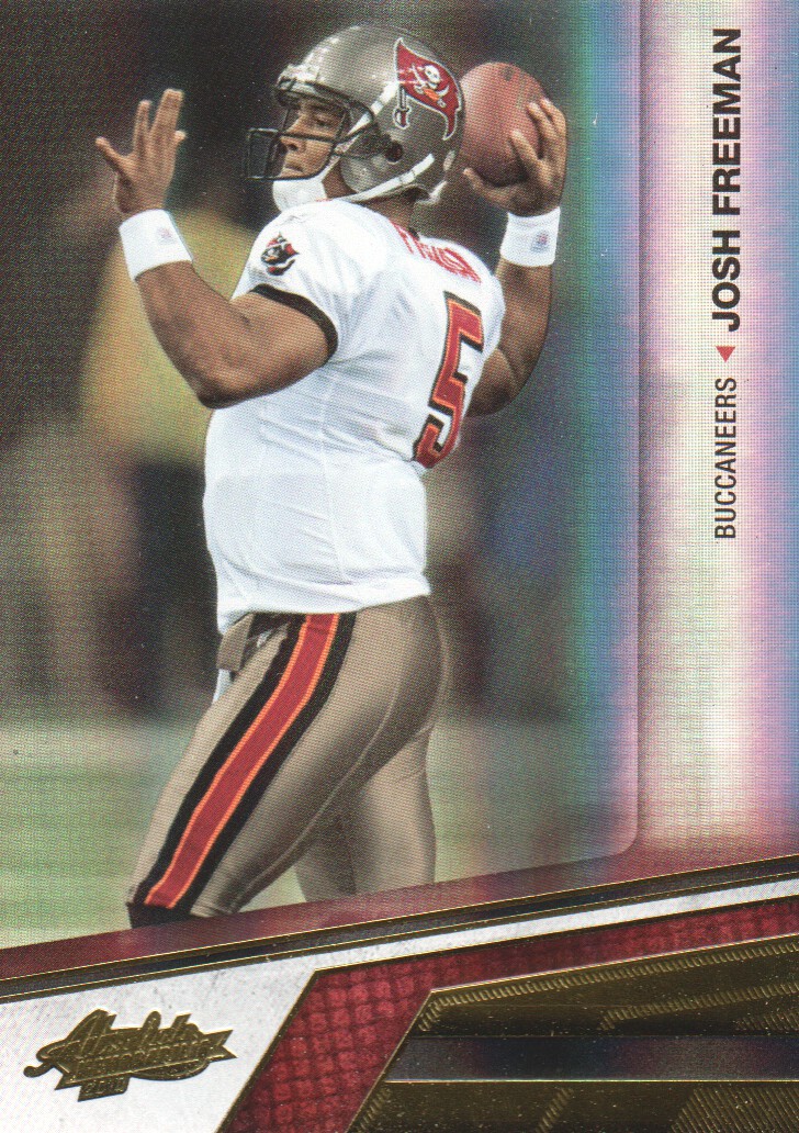 2010 Absolute Memorabilia Football #93 Josh Freeman Tampa ...