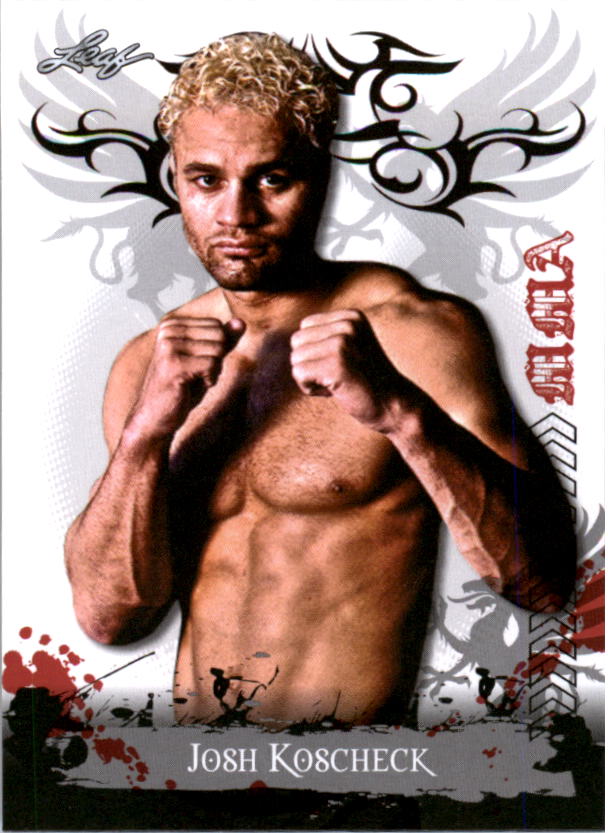2010 Leaf MMA #15 Josh Koscheck