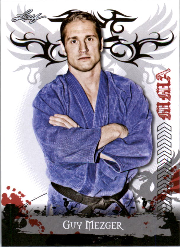 2010 Leaf MMA #16 Guy Mezger