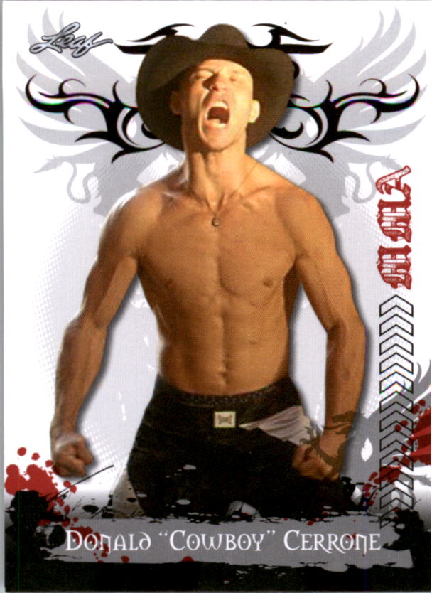 2010 Leaf MMA #36 Donald Cerrone