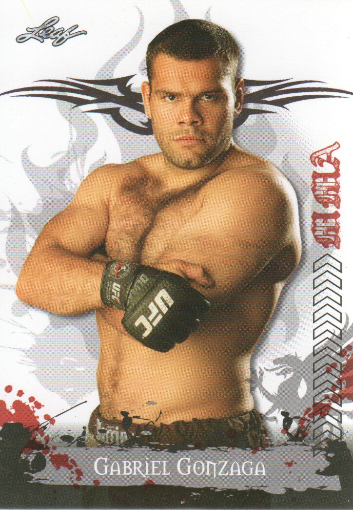 2010 Leaf MMA #38 Gabriel Gonzaga