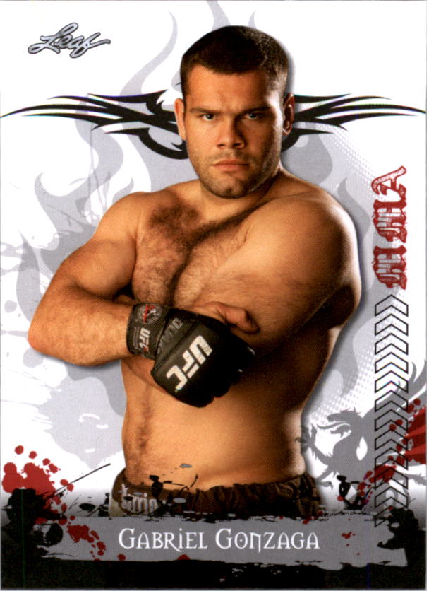 2010 Leaf MMA #38 Gabriel Gonzaga