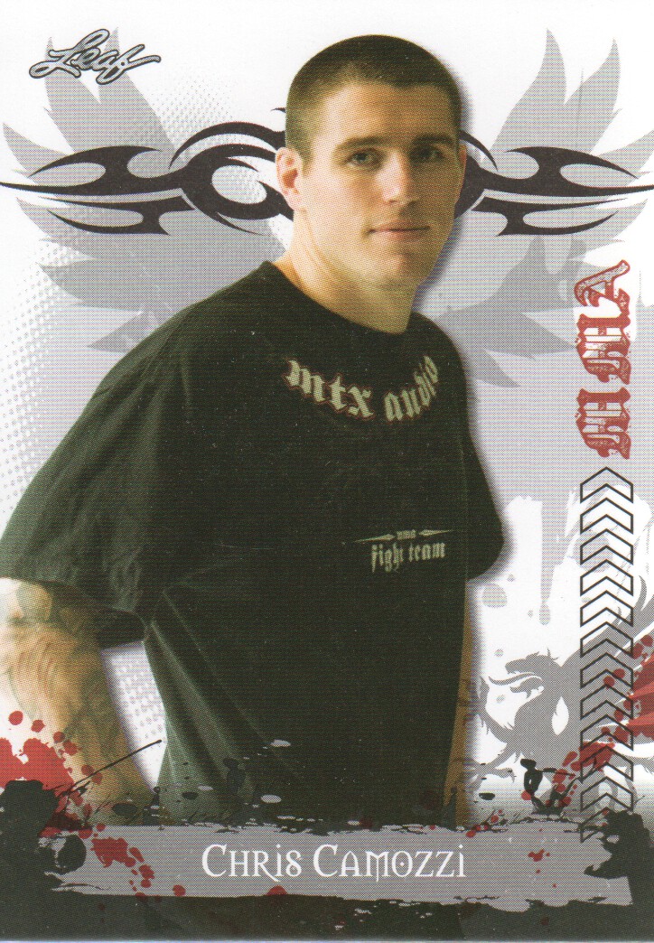 2010 Leaf MMA #43 Chris Camozzi