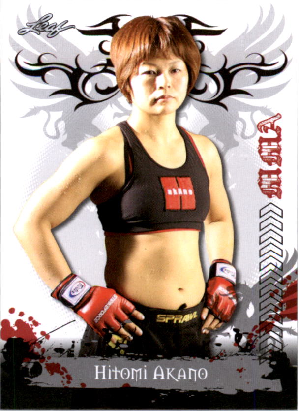 2010 Leaf MMA #51 Hitomi Akano