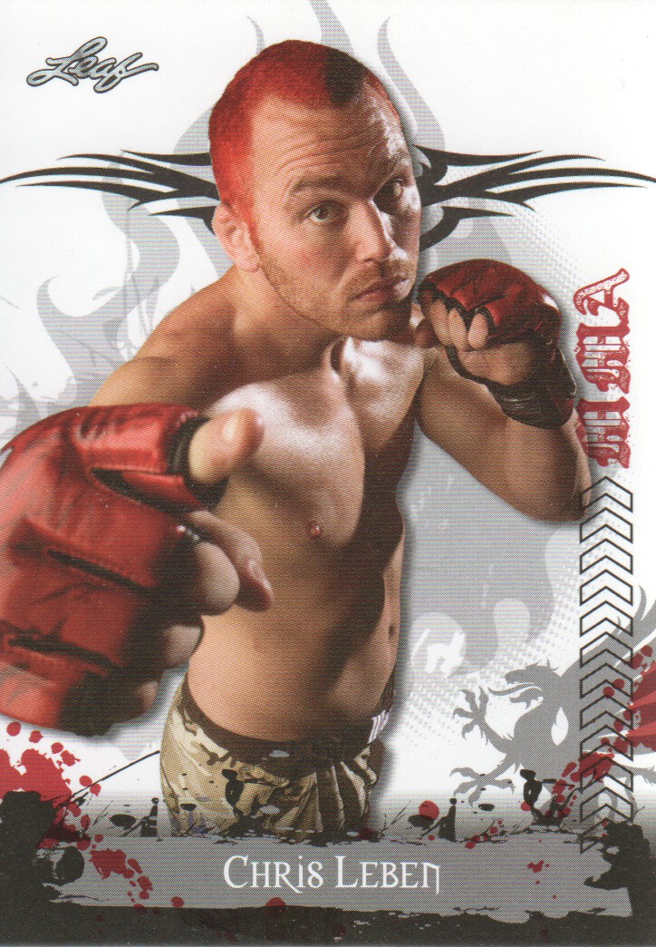 2010 Leaf MMA #58 Chris Leben