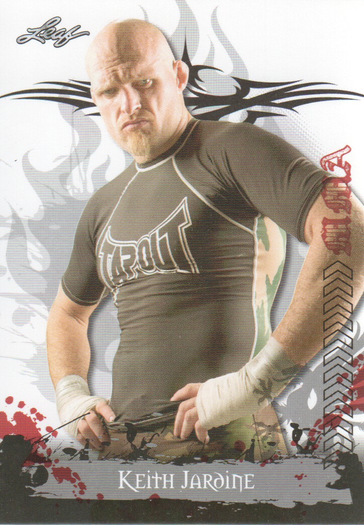2010 Leaf MMA #62 Keith Jardine