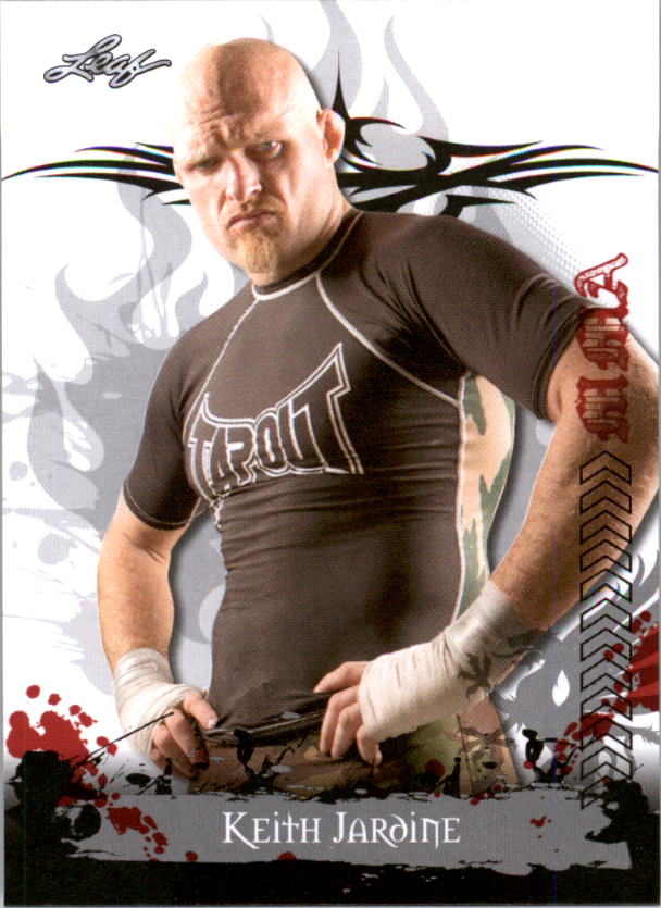 2010 Leaf MMA #62 Keith Jardine