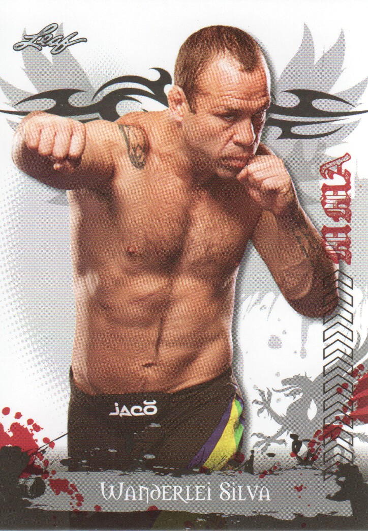 2010 Leaf MMA #70 Wanderlei Silva