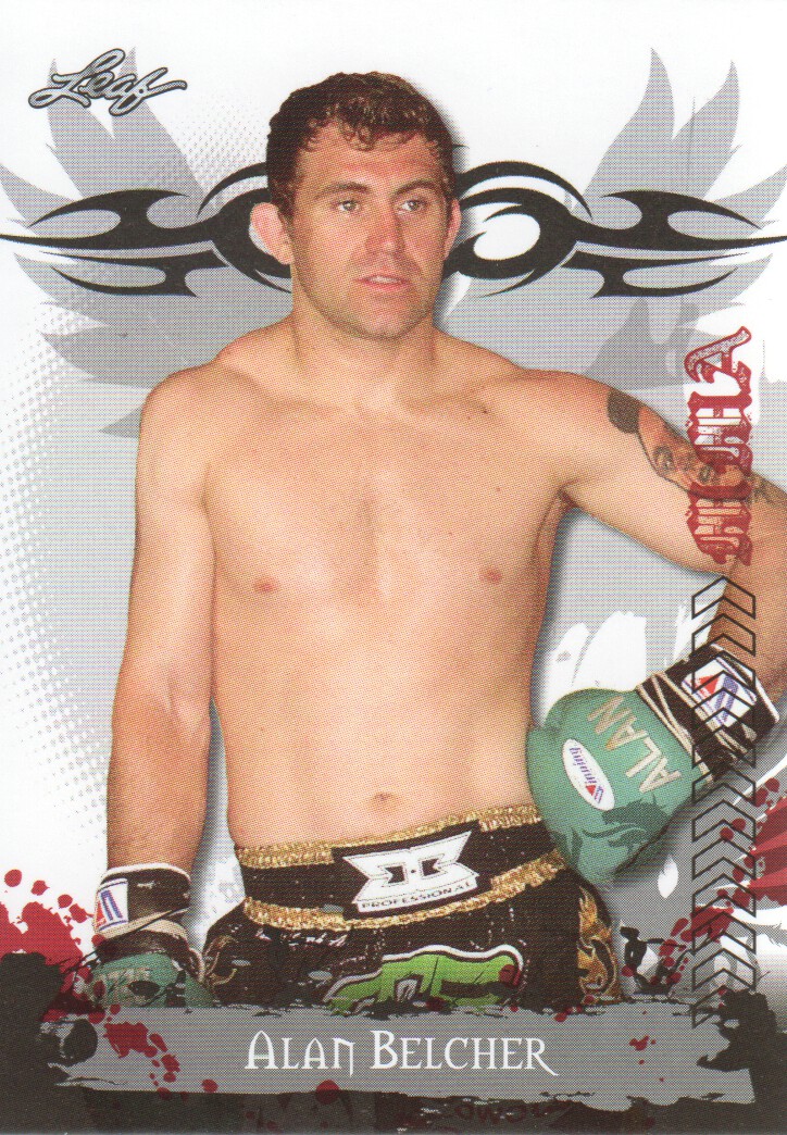2010 Leaf MMA #73 Alan Belcher