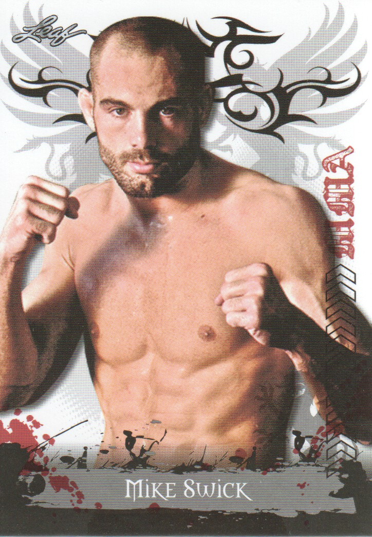 2010 Leaf MMA #90 Mike Swick