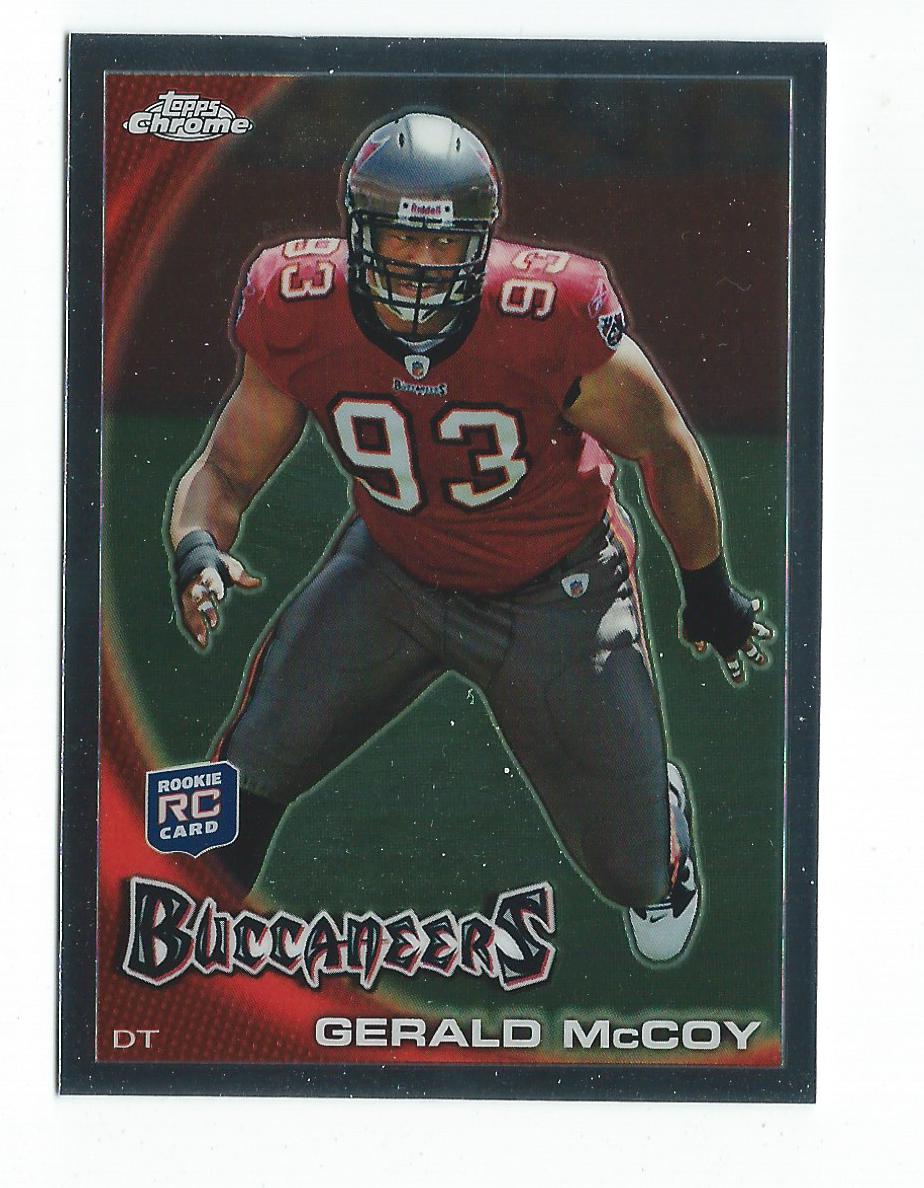2010 Topps Chrome #C170 Gerald McCoy RC