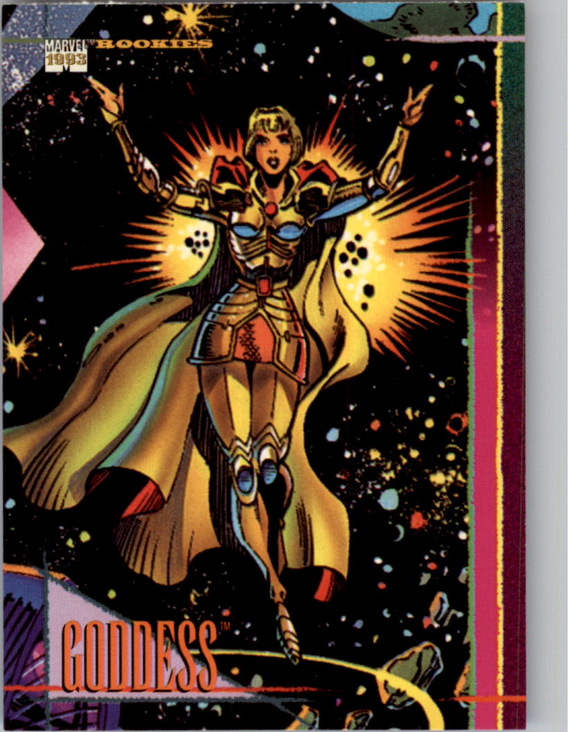 1993 Marvel Universe IV #15 Goddess - NM-MT