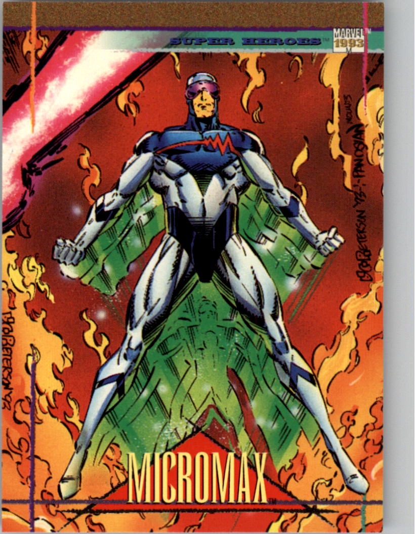 1993 Marvel Universe IV #38 Micromax - NM-MT