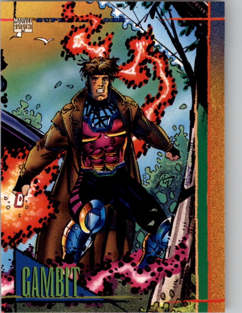 Gambit - the dark savior  Gambit marvel, Marvel, Marvel comic