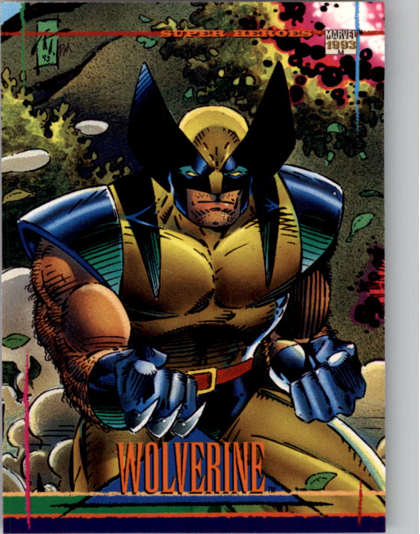 1993 SkyBox Marvel Universe IV #116 Wolverine - NM-MT