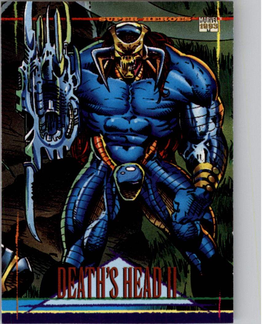 1993 Marvel Universe IV #134 Death's Head II - NM-MT