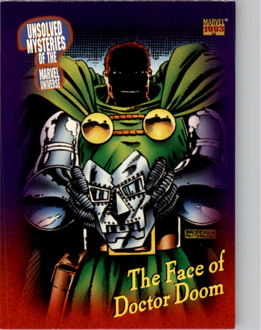 1993 Marvel Universe IV #141 The Face of Doctor Doom - NM-MT