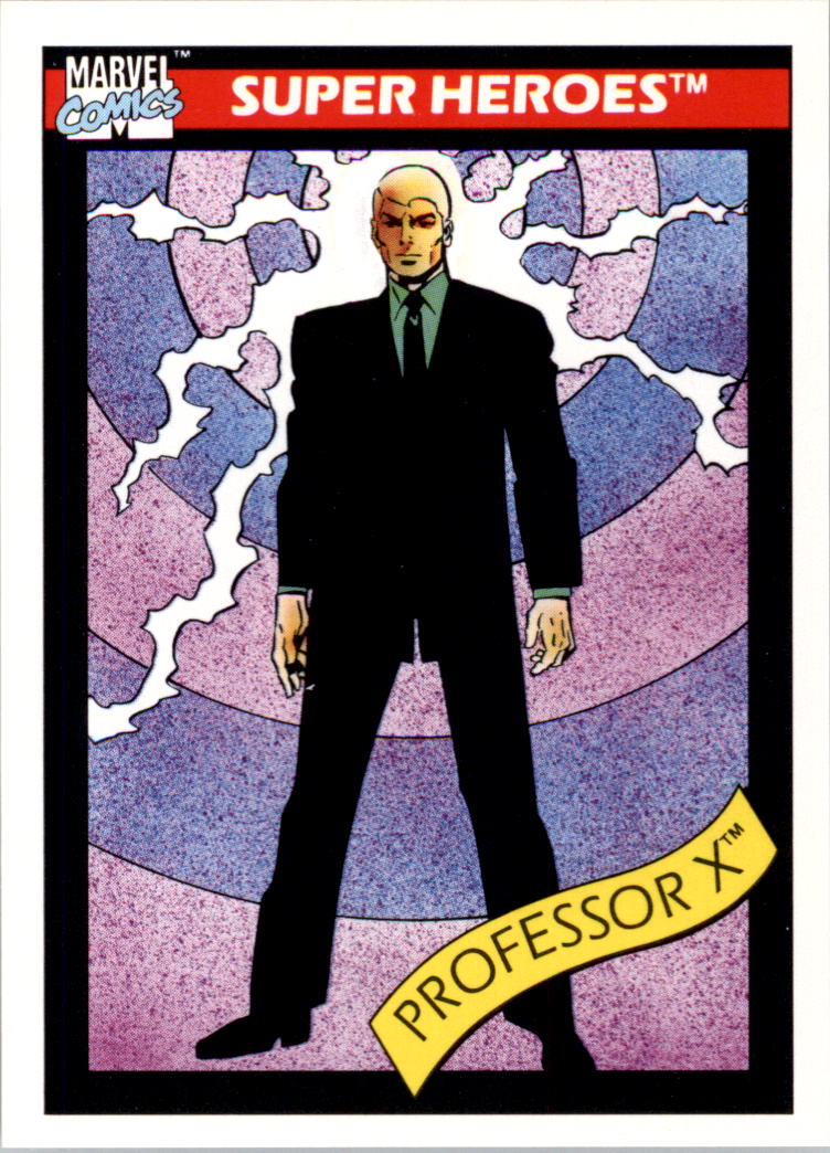1990 Impel Marvel Universe I #7 Professor X