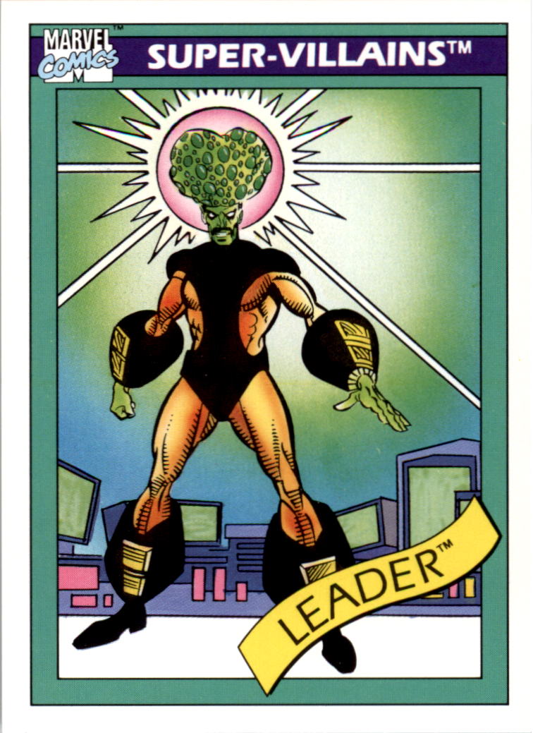 1990 Impel Marvel Universe I #70 Leader