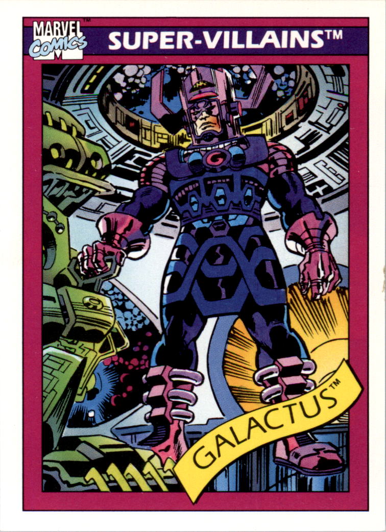 1990 Impel Marvel Universe I #75 Galactus