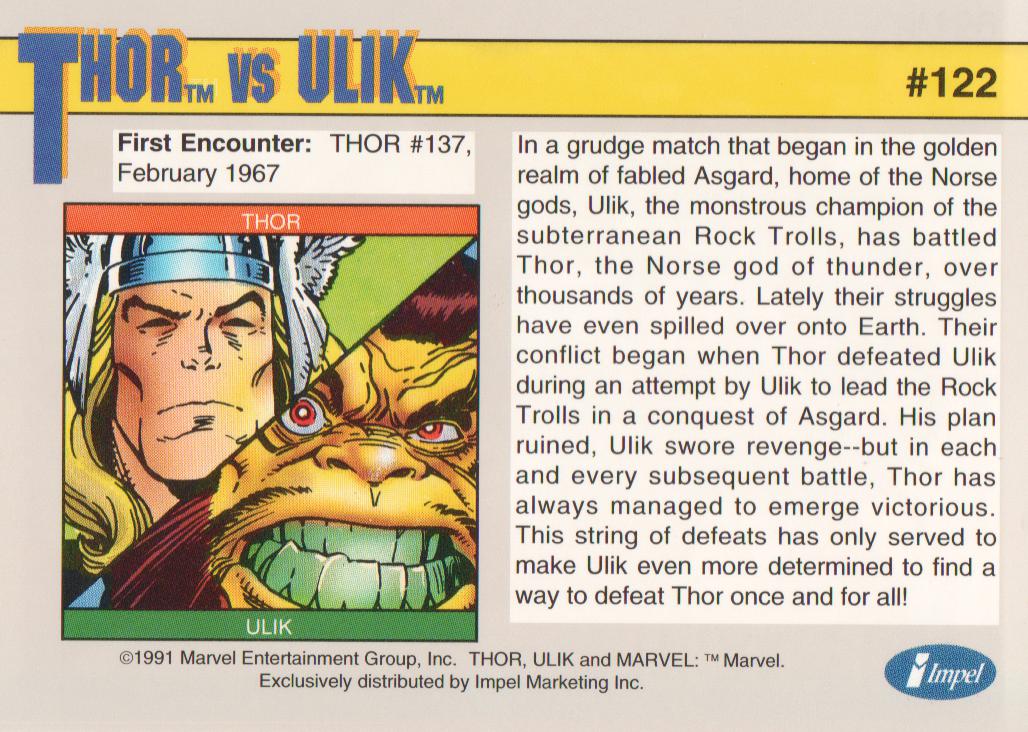 1991 Impel Marvel Universe II BASE Trading Cards Pick From List - Bild 9 von 17