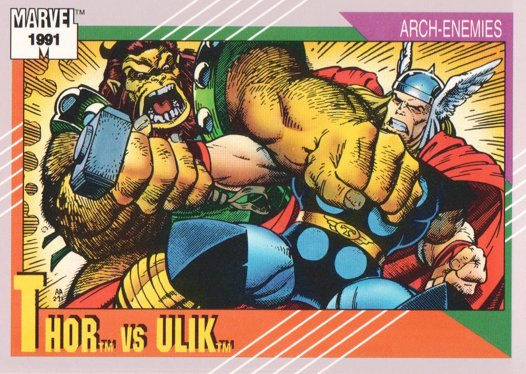 1991 Impel Marvel Universe II BASE Trading Cards Pick From List - Bild 8 von 17