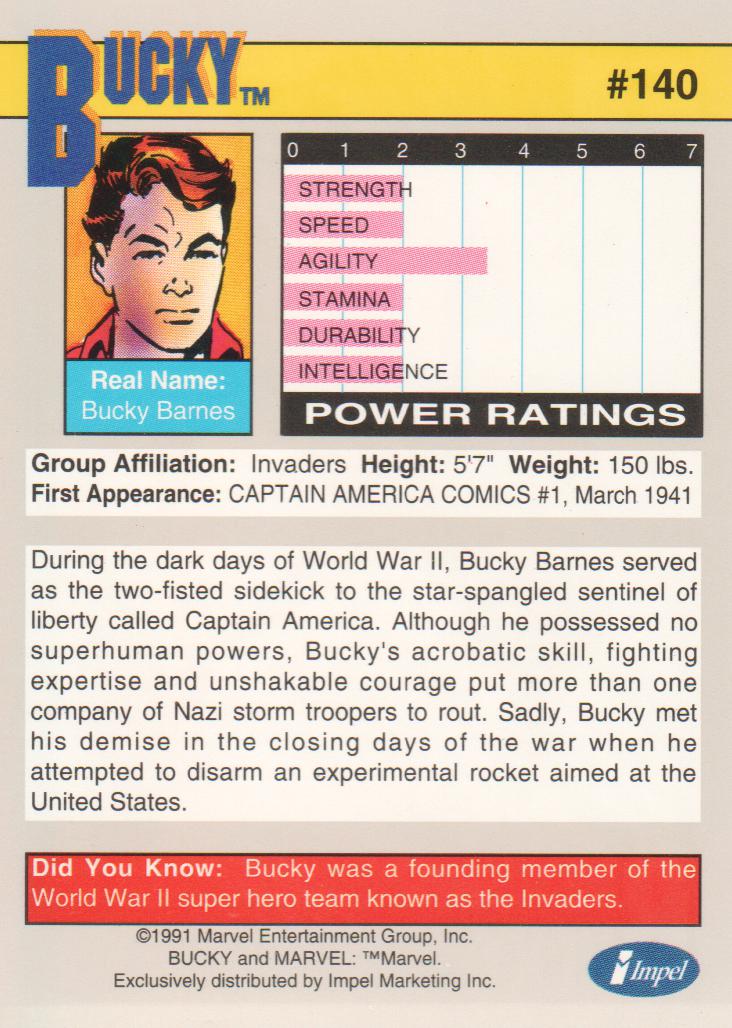 1991 Impel Marvel Universe II BASE Trading Cards Pick From List - Bild 15 von 17