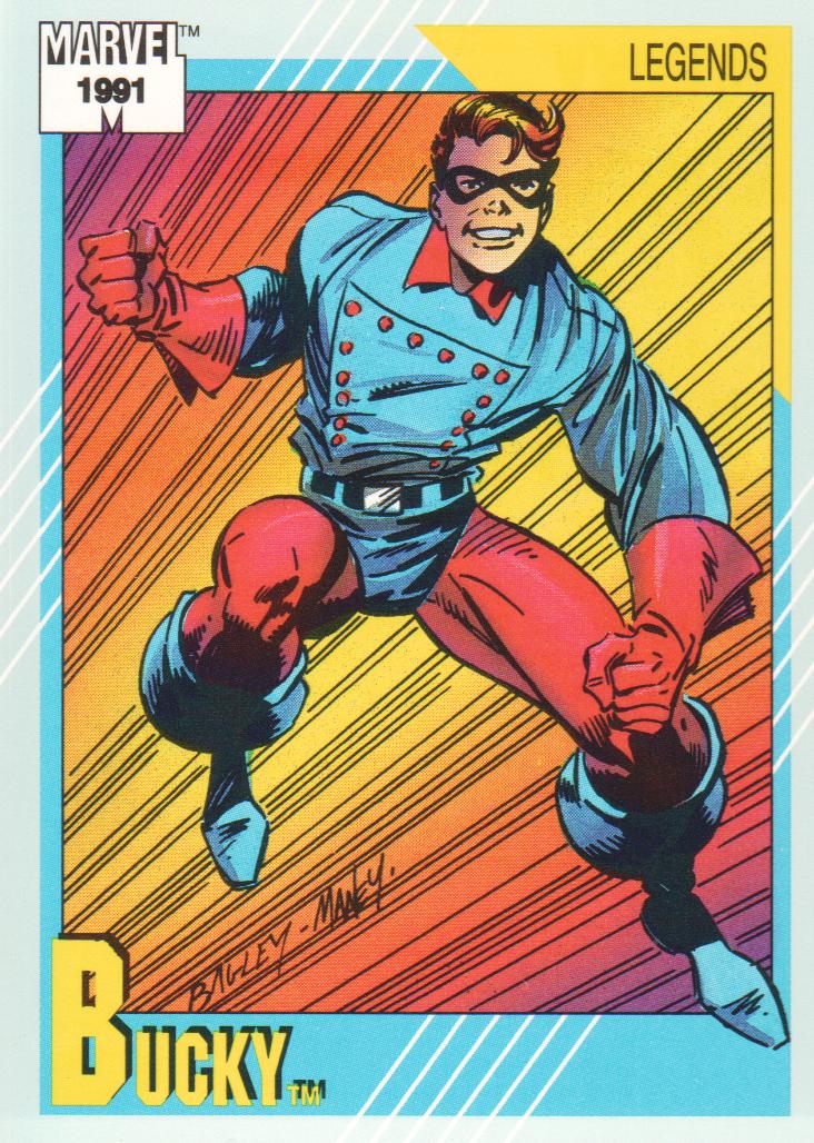 1991 Impel Marvel Universe II BASE Trading Cards Pick From List - Bild 14 von 17