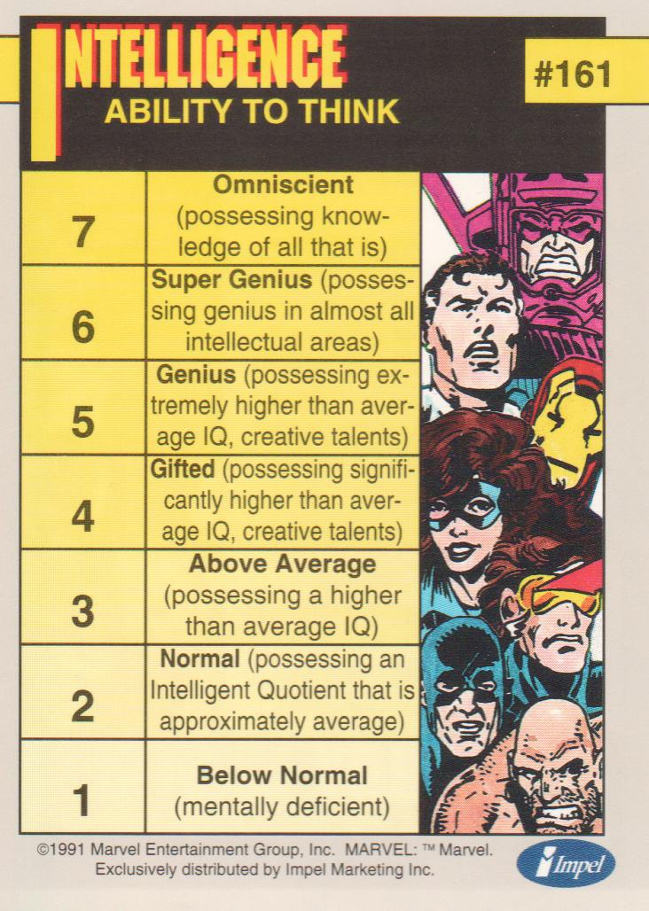 1991 Impel Marvel Universe II BASE Trading Cards Pick From List - Bild 17 von 17