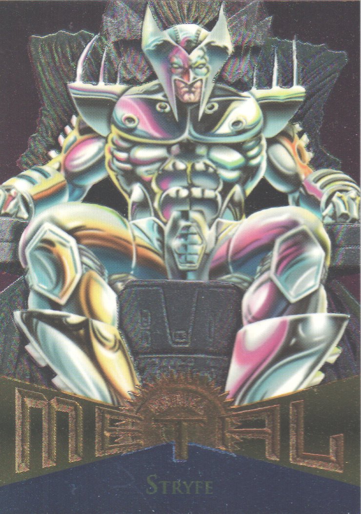 1995 Marvel Metal Trading Cards 121 Stryfe eBay