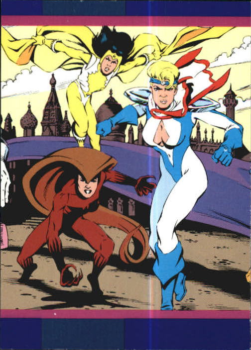 1993 SkyBox DC Cosmic Teams #5 Justice League International