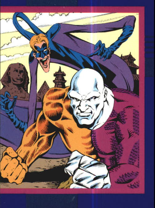 1993 SkyBox DC Cosmic Teams #6 Justice League International