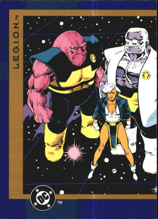 1993 SkyBox DC Cosmic Teams #16 L.E.G.I.O.N.