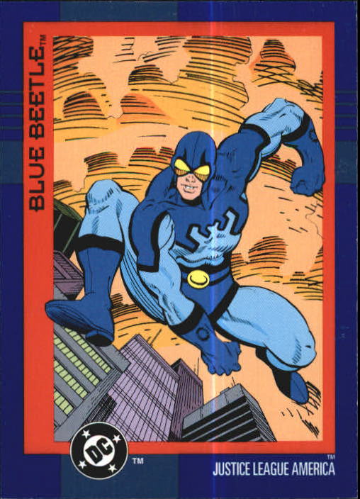 1993 SkyBox DC Cosmic Teams #38 Justice League America